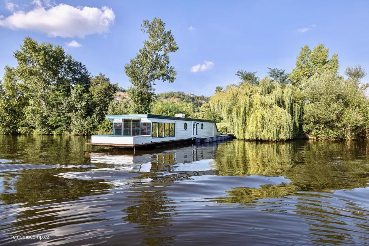 Houseboat - Best Place In Prague Luaran gambar