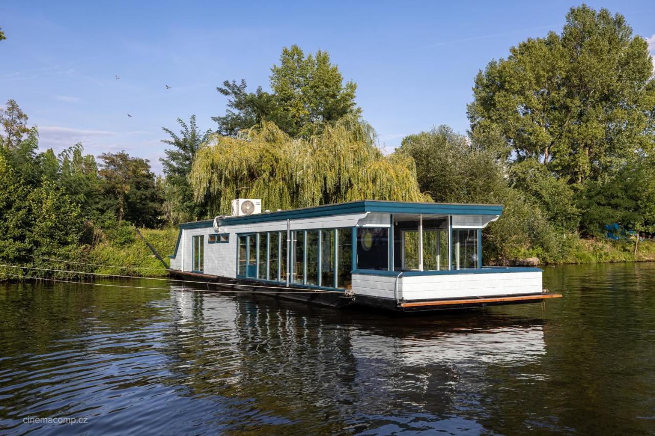 Houseboat - Best Place In Prague Luaran gambar
