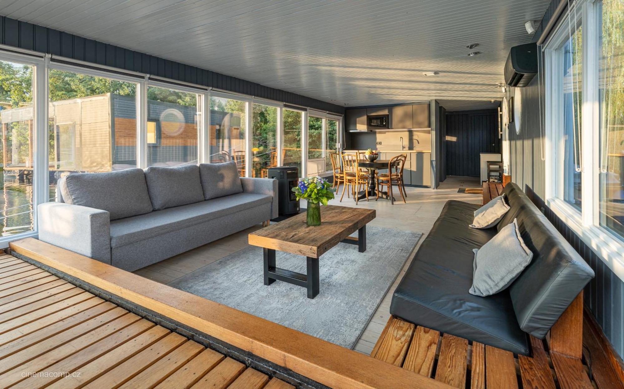 Houseboat - Best Place In Prague Luaran gambar