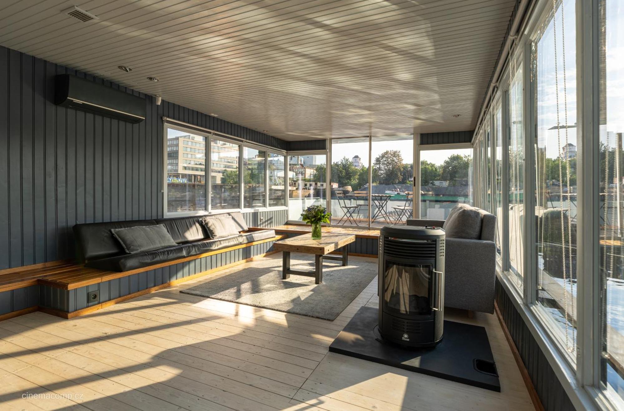 Houseboat - Best Place In Prague Luaran gambar